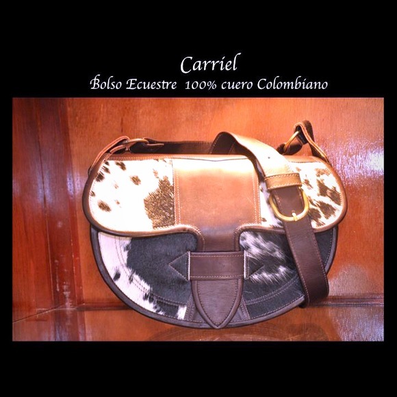 🔴sold🔴Colombian equestrian satchel. 🌺😊🌺