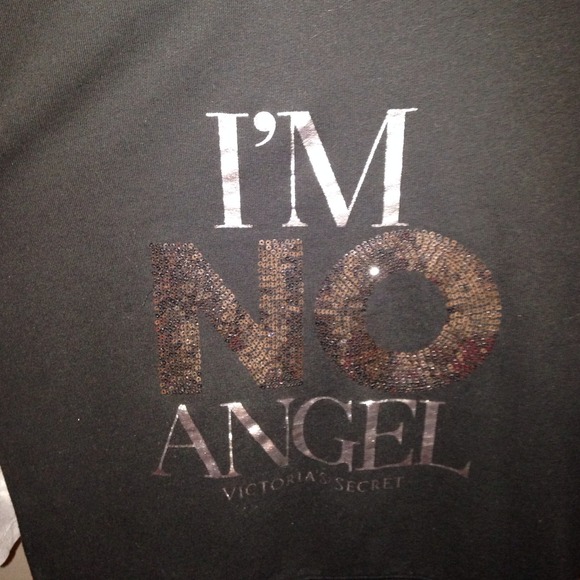 Victorias Secret supermodel black hoodie XS