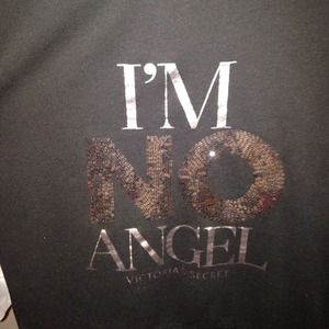 Victorias Secret supermodel black hoodie XS