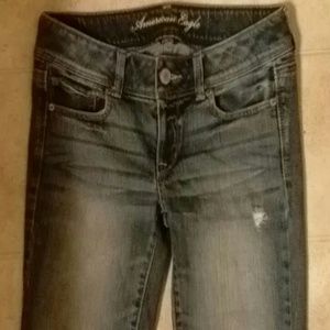 America Eagle jeans