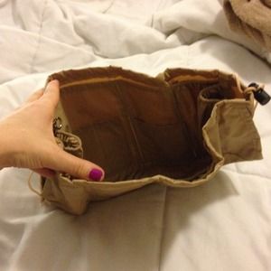 Large purse insert organizer