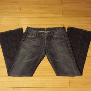 7 for all mankind jeans "A" pocket