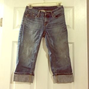 Hot sale! Banana Republic stretch jean capris