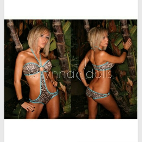Chynna Dolls one-piece bikini