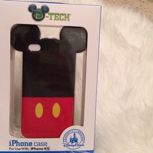 NWT Mickey Mouse iPhone 4S Case