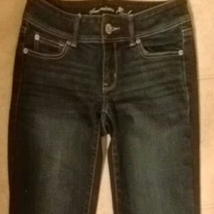 Blue jeans from American Eagle