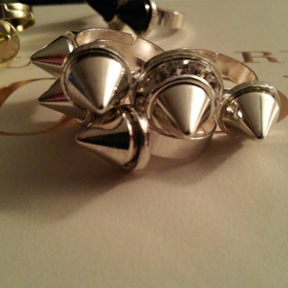 Spiked rings