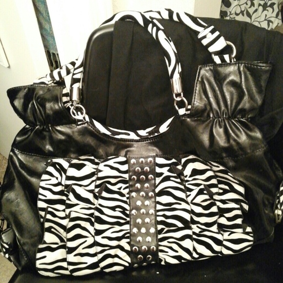Zebra Purse