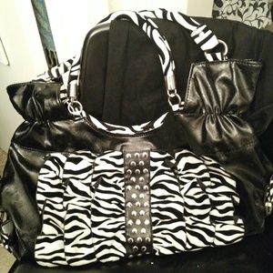 Zebra Purse