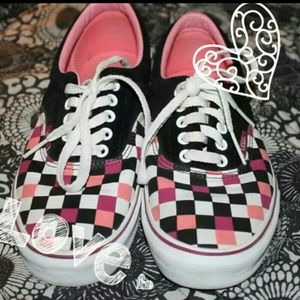 Vans Checkers Print