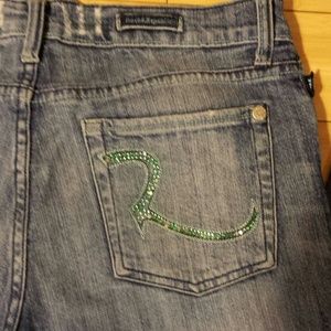 Rock & Republic jeans with rhinestone
