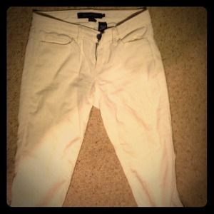 Winter white Calvin Klein cords!