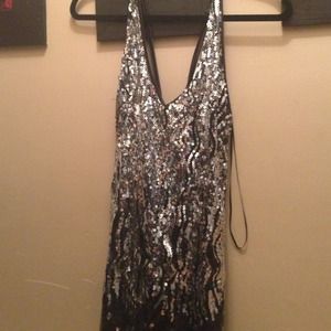 Ombré  sequin dress
