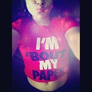 Im Bout My Paper Shirt! ❤️
