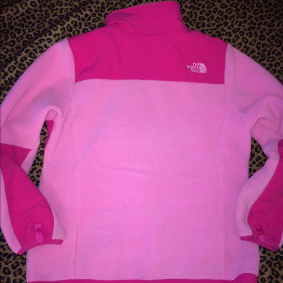 SOLD!! Pink north face💜 - Picture 2 of 4