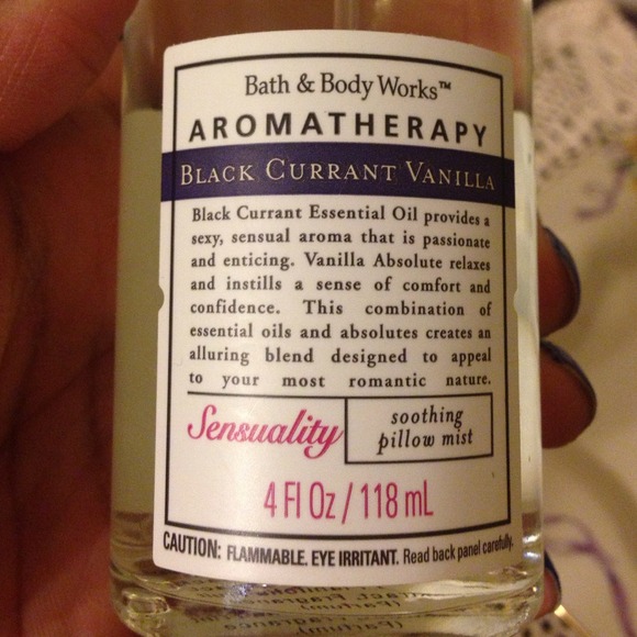 💔SOLD💔Sensuality Bath & Body Pillow Mist - Picture 2 of 3