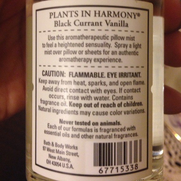 💔SOLD💔Sensuality Bath & Body Pillow Mist - Picture 3 of 3