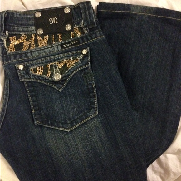 Miss Me bootcut jeans