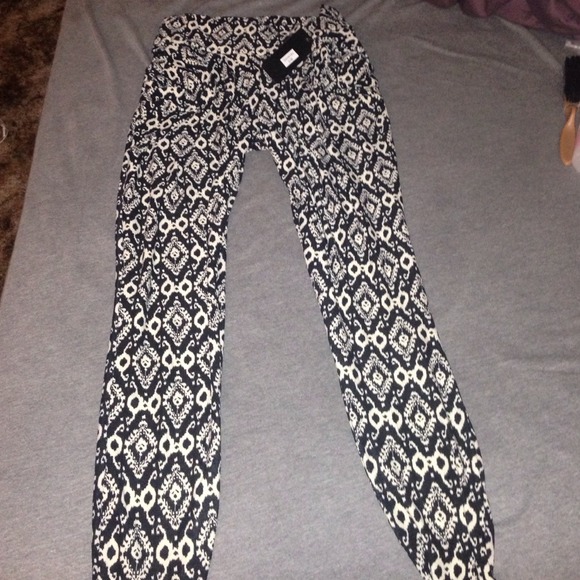 HAREM PANTS PRINTED
