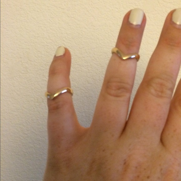 Sold in bundle! ✨ Midi-Ring Bundle - Picture 3 of 3