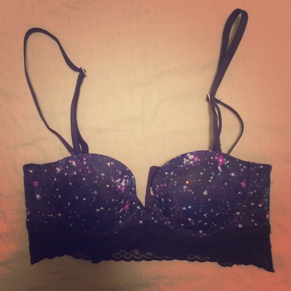 Victorias Secret galaxy print bra✨🌟💫 - Picture 1 of 3