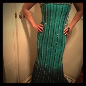 prom dress#new with tags#party dress #elegant