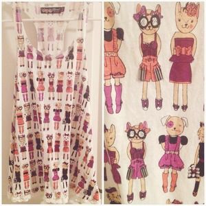Cute & Trendy Forever 21 Kitty Top