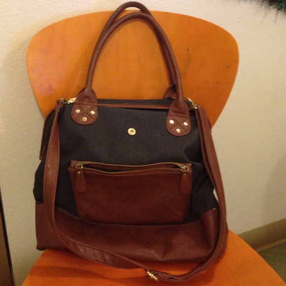 Urban Outfitters Two-Tone Boho Bag!