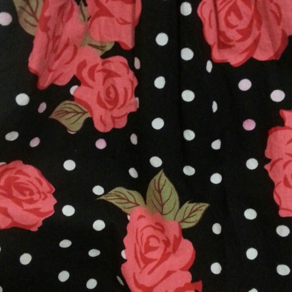 Polka dot floral dress - Picture 3 of 4