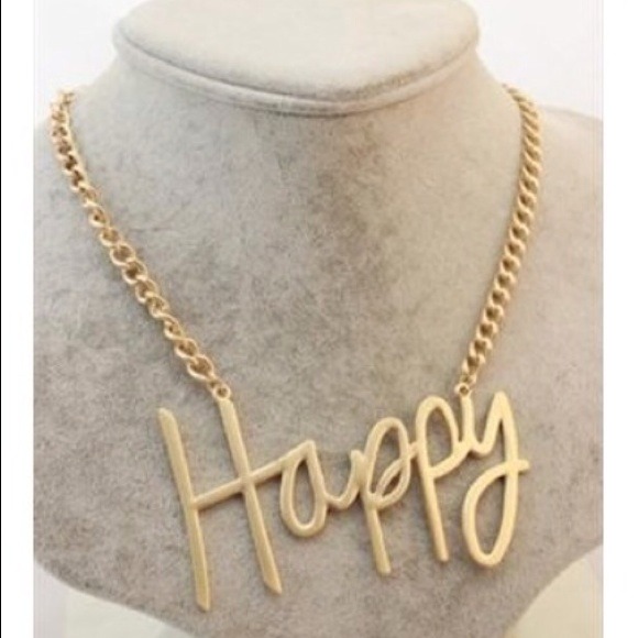 Gold Love Necklace