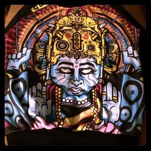 Good Luck Indian Sweatshirt