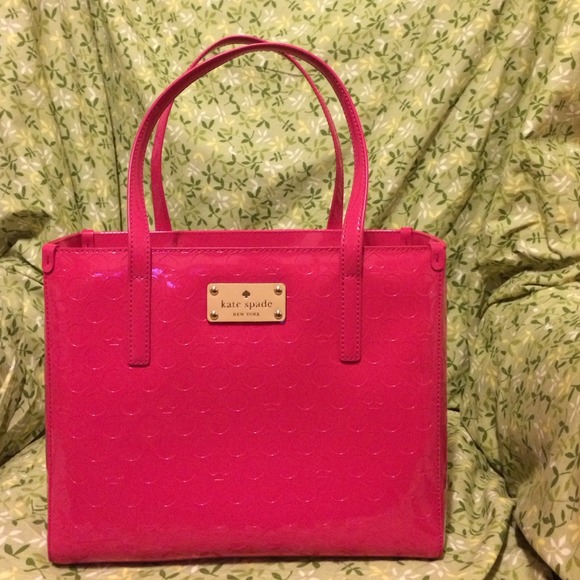 Hot Pink Kate Spade/ MK wallet
