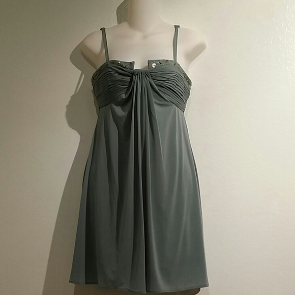 Victorian teal dress