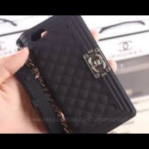 CC Le boy iPhone 5/5s case in black