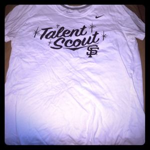 SAN FRAN GIANTS Nike Slim Fit Shirt