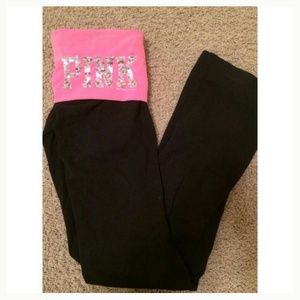 VS love pink yogas