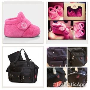 🌟BUNDLE🌟 UGG Bixbee & Fisher Price Diaper Bag