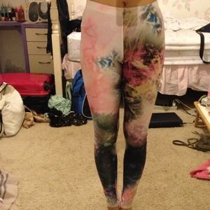 Galaxy leggings