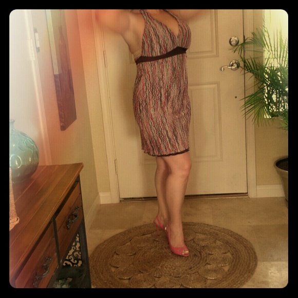 MULTI COLOR SUMMER  DRESS.