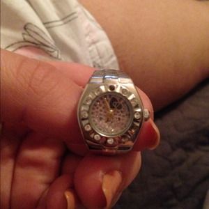 Hello kitty ring watch!