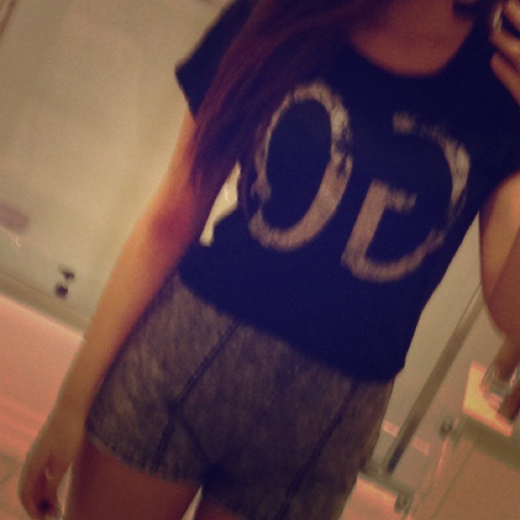 GO AWAY shirt