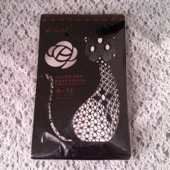 Jaquard Printed Tights