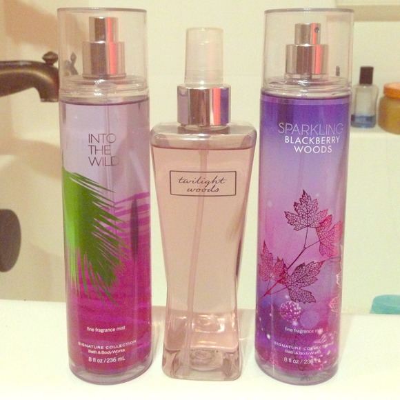 Bath and Body Work Body Mist Bundle