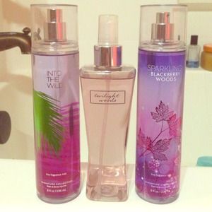 Bath and Body Work Body Mist Bundle