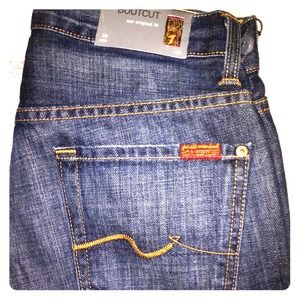 Brand new Men's  7 for all mankind jeans