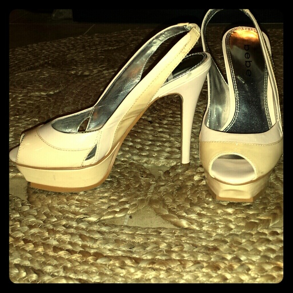 Bebe SLING BACKS