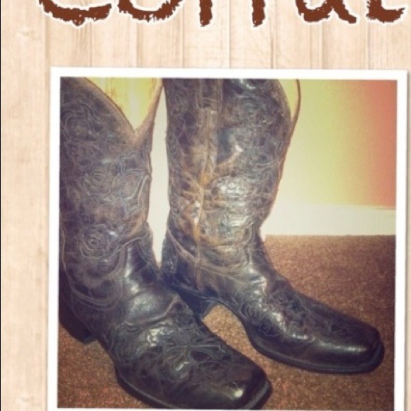 Corral boots for women size 11