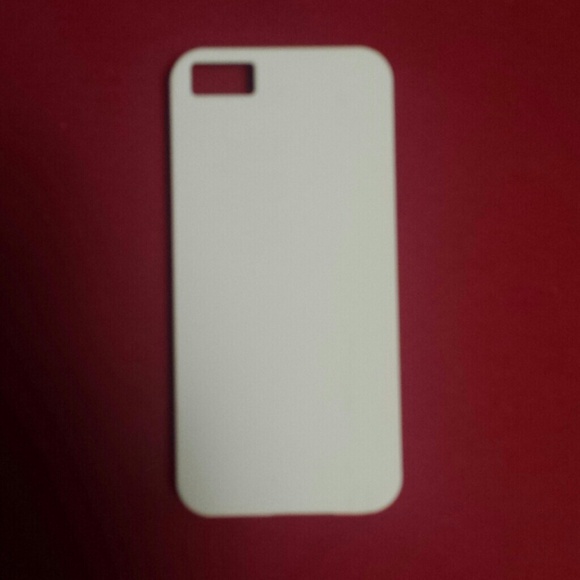 Plain white case - Picture 1 of 2