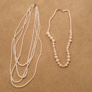 Pearl necklace bundle