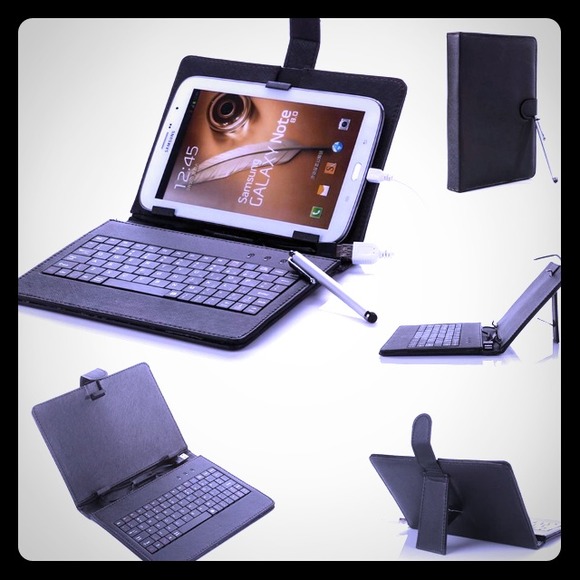 Samsung galaxy note 8" leather case.